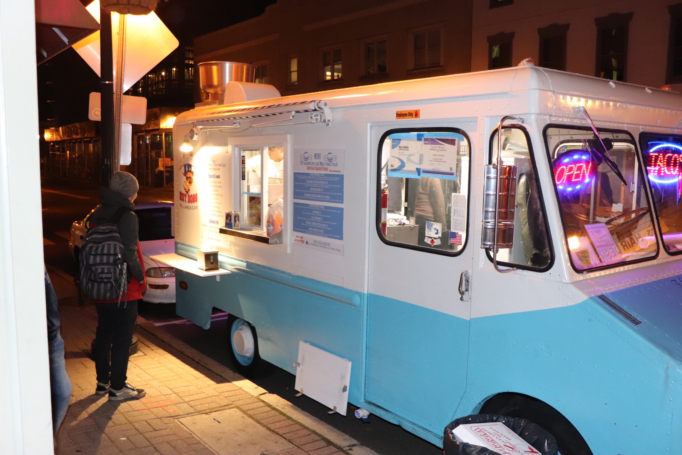 Kenny Food Truck CT Food Trucks
