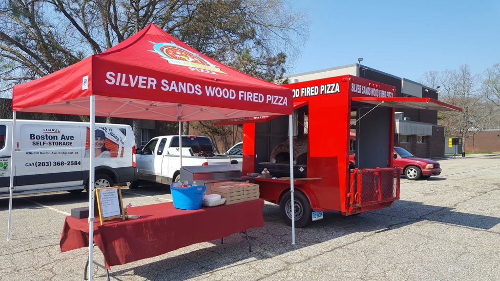 Silver Sands Pizza truck CT