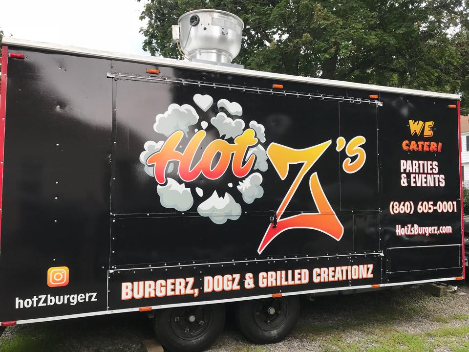 Hot Z’s Food Truck CT Food Trucks