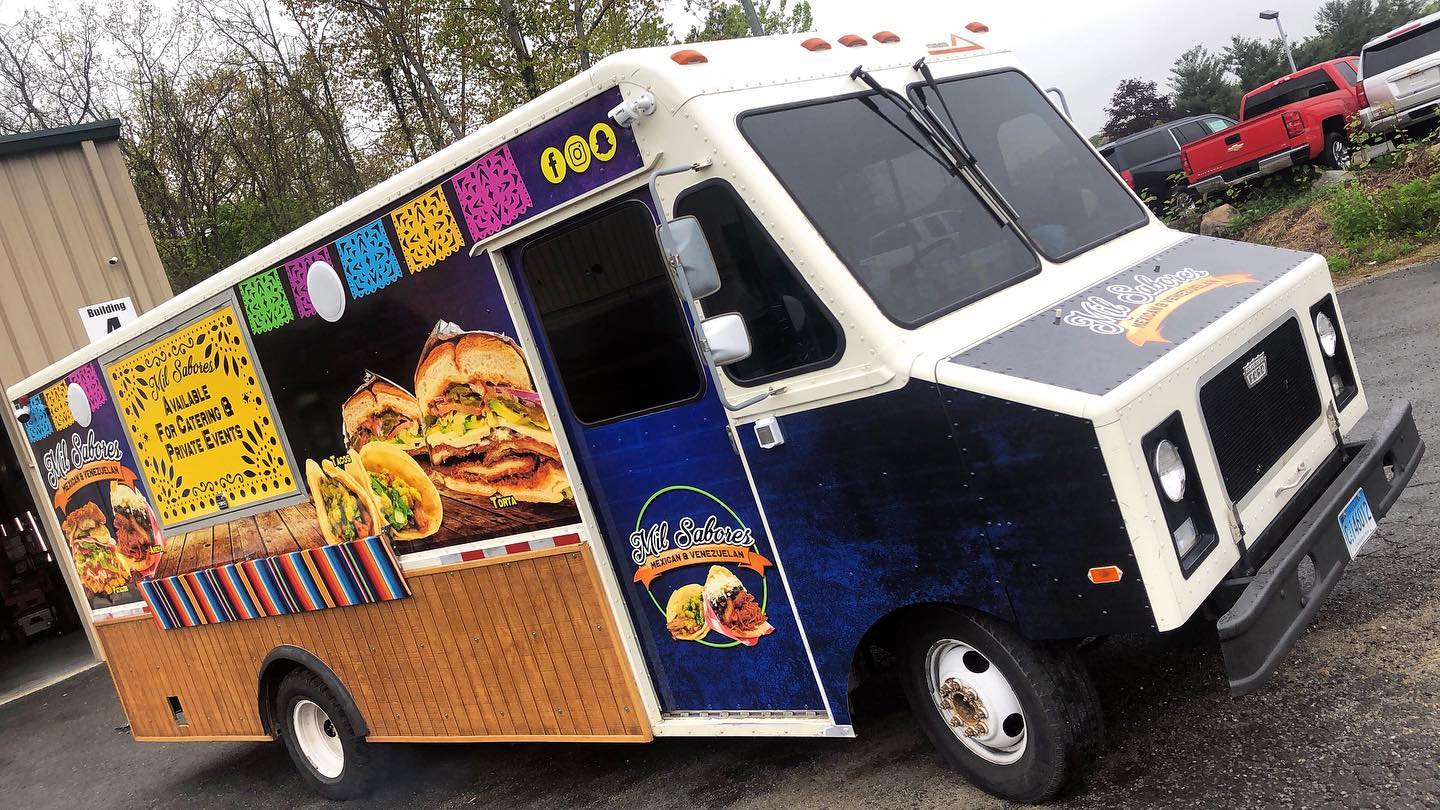 Mil Sabores CT Food Trucks
