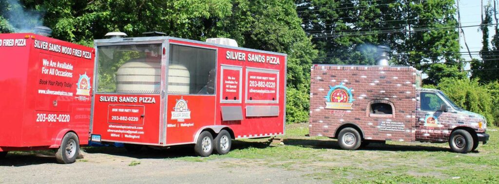 silver sands pizza truck ct