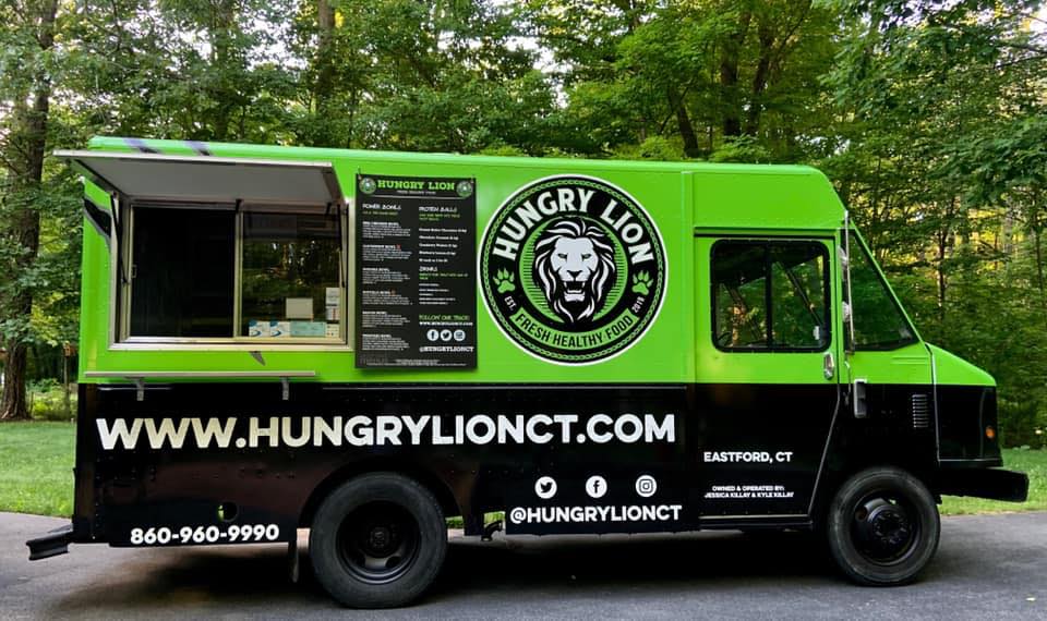 Hungry Lion CT Food Trucks