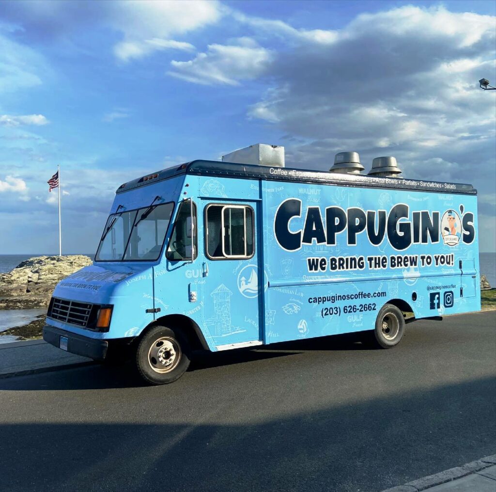 CappuGino's food truck ct