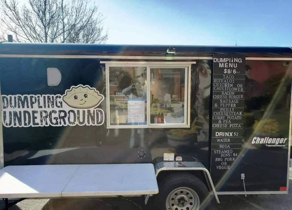 Dumpling Underground food truck CT