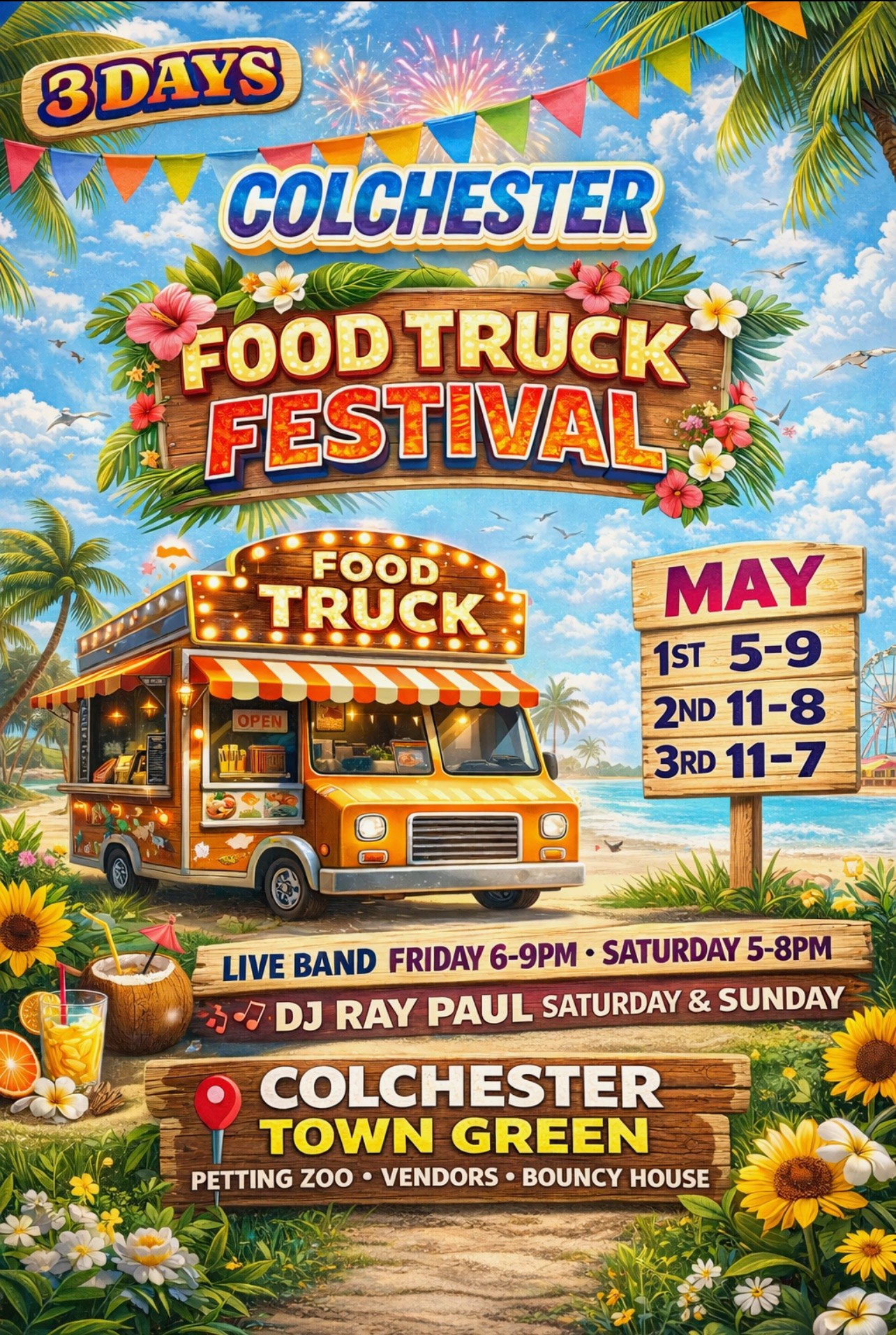 Colchester Food Truck Festival