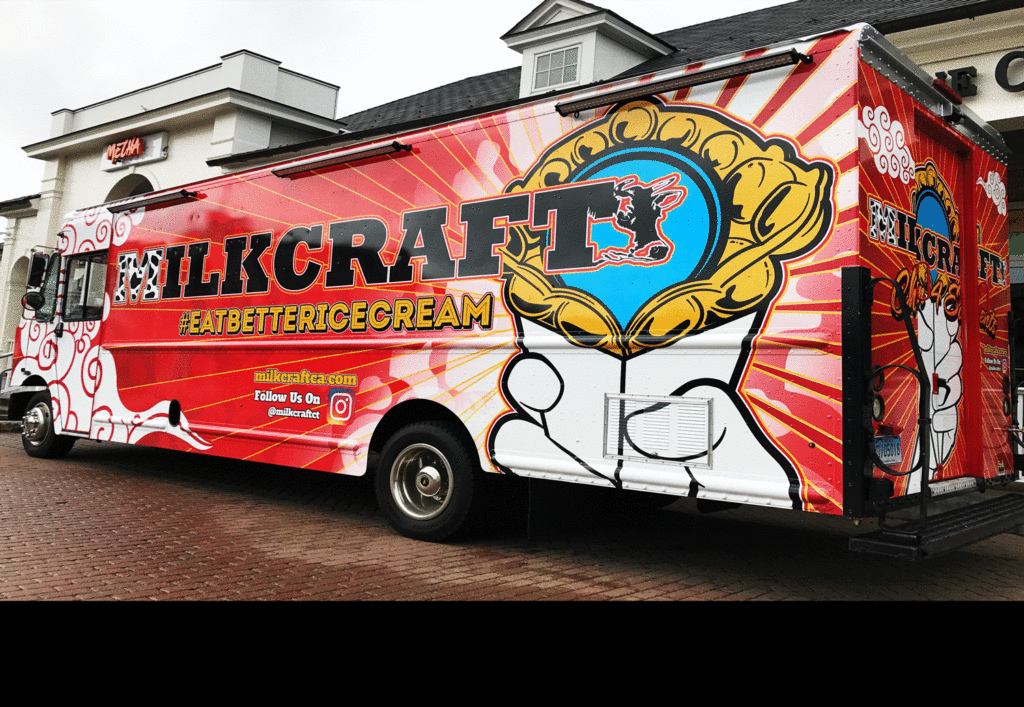 Milkcraft Milktruck