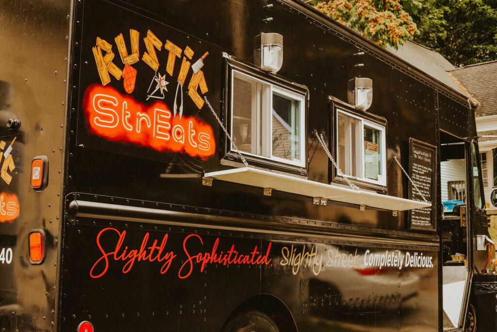 Rustic Streats food truck CT